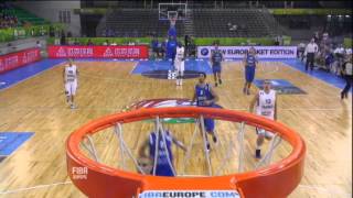 Top 5 Plays 6 September EuroBasket 2013 [upl. by Atinuhs786]