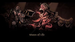 Darkest Dungeon 2 The Foetor Lair Boss  Harvest Child Combat Gameplay [upl. by Liban]