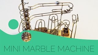 MINI marble machine [upl. by Akilaz]