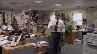 The Office  Michael Scott Plays Hitler [upl. by Navert170]