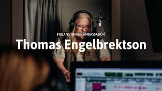 Träffa ambassadören Thomas Engelbrektson  Frilans Finans  30s [upl. by Crissy]