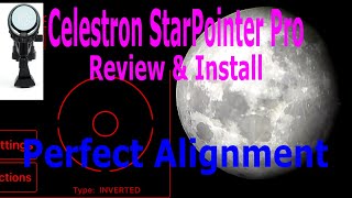 Celestron Starpointer Pro  Review and Install [upl. by Aggi]