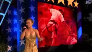 Hayden Panettiere singing try live [upl. by Farnsworth]