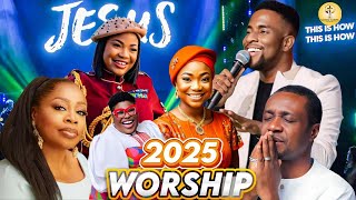 Spirit Filled Worship Songs For Prayers amp Breakthrough Minister GUC Nathaniel BAssey Mercy Chinwo [upl. by Adnolrehs]