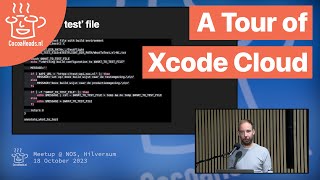 A Tour of Xcode Cloud by Jerry Tromp English [upl. by Anoik]