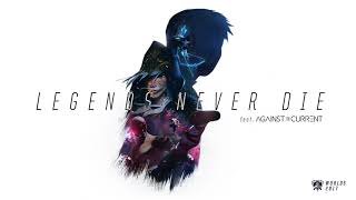 Legends Never Die ft Against The Current OFFICIAL AUDIO  Worlds 2017  League of Legends [upl. by Kiker]