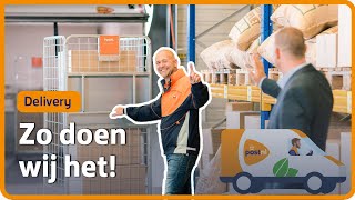 Hoe werkt pakketbezorging bij PostNL [upl. by Einnoj75]