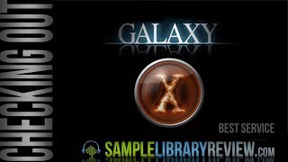 Checking Out GALAXY X by Best Service [upl. by Wilhelmina543]