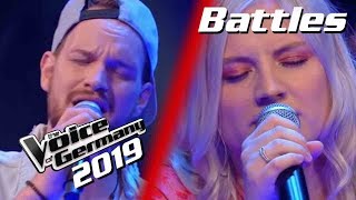 LEA  Leiser Jannik Föste vs Jo Marie Dominiak vs JeanBaptiste Eumann  Voice of Germany  Battle [upl. by Karie306]