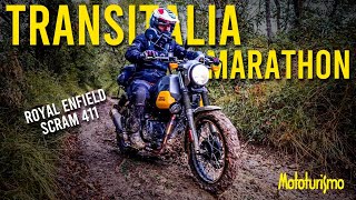 Proviamo labbigliamento moto alla TRANSITALIA MARATHON [upl. by Nomla]