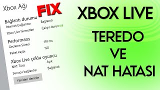 Xbox Live TEREDO ve NAT Hatası FIX [upl. by Aneeh]