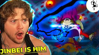 JINBEI VS WHOS WHO One Piece 10391040 Reaction [upl. by Bakeman]