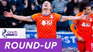 Alex Samuel Scores HatTrick On His League Debut  Scottish Football RoundUp  cinch SPFL [upl. by Llireva428]