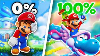 I Played 100 Of Mario Wonder It Was Truly Wonderful [upl. by Edialeda]