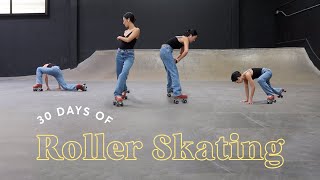 30 Days of Roller Skating [upl. by Atiugram]