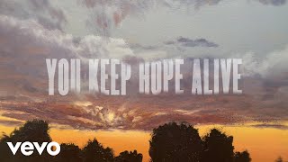 Mandisa Jon Reddick  You Keep Hope Alive Lyric Video [upl. by Nosmirc]