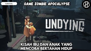 GAME SURVIVAL CRAFT STORY TERBARU  UNDYING INDONESIA 1 [upl. by Niveg648]