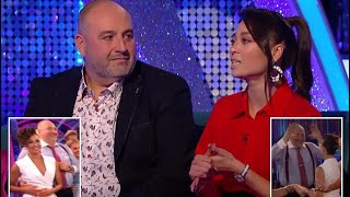 Katya Jones amp Wynne Evans Clear the Air on Grope Joke [upl. by Elbertine]