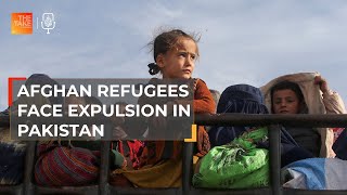 Forced to leave Pakistan where can Afghan refugees go  The Take [upl. by Channing]