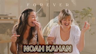 Song Reaction FOREVER  Noah Kahan [upl. by Aierb267]