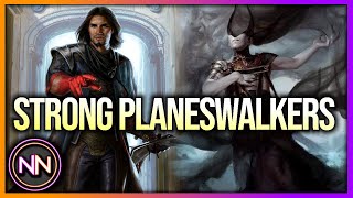 5 Powerful Planeswalkers in Commander  Magic the Gathering Shorts [upl. by Ardme]