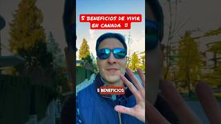 5 beneficios de vivir en Canada asiescanada vancouver canada britishcolumbia latinosenvancouver [upl. by Camilo]