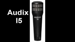 Shure SM57 vs Audix I5 vs AKG D40  Snare [upl. by Euqor9]