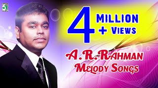 A R Rahman Super Hit Popular Melodies  Audio Jukebox [upl. by Moir]