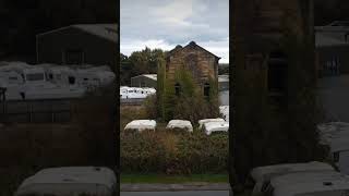 The wynnstay colliery walker fan house and winding house abandonedexplorer northwales abandoned [upl. by Aikkan]