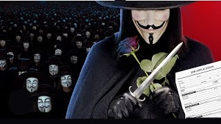 DEAR SANETER V FOR VENDETTA GET A JOB [upl. by Koralie259]