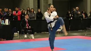 2024 US National Taekwondo Team Trials Poomsae Female [upl. by Ysabel]