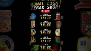 🔴Live Liga 1 BRI Streaming Nobar Nonton Bola Rindubola fyp liga1 [upl. by Aisnetroh]