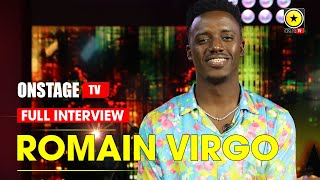 Romain Virgo Brings Forth Fourth Studio Album Live Gives Career Update  More [upl. by Sal256]