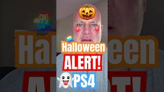 HALLOWEEN ALERT SIX SCARY GAMES PS4 horrorgameshorts horror survivalhorror ps4 gamecollecting [upl. by Atiekan]