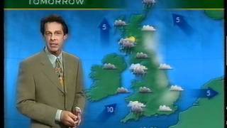 ITV National Weather  Sunday 3rd July 1994 [upl. by Cos]