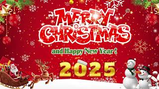 Non Stop Christmas Songs Medley 2025 🎄🎁 Greatest Old Christmas Songs Medley 🎅🏼🎄 Merry Christmas 2025 [upl. by Keraj901]