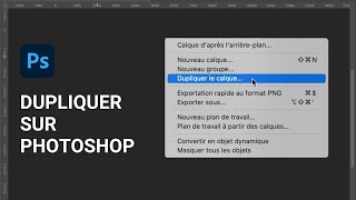 Comment dupliquer sur Photoshop [upl. by Liman]