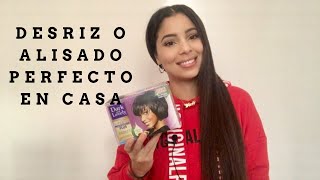 10 consejos para el cabello DesrizadoAlisadorelaxed hairWendy Mendoza [upl. by Hgielek787]