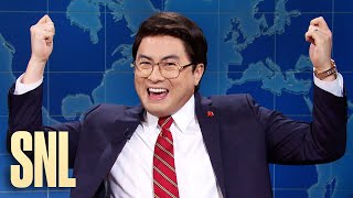 Weekend Update Chen Biao on the Beijing 2022 Olympics  SNL [upl. by Loresz]