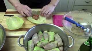 How To Make Cabbage Rolls Gołąbki [upl. by Nelram619]