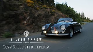 Drive 2022 Speedster Replica  Silver Arrow Cars Ltd [upl. by Assiram]