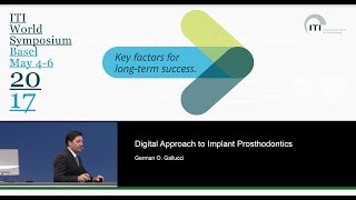 Prof German O Gallucci Digital Approach to Implant Prosthodontics [upl. by Ulah301]