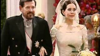 Royal Wedding Mary e Frederik di Danimarca  Zadok the Priest [upl. by Mintz]