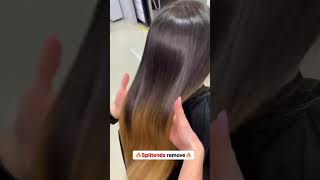 Hair Split End Remover shorts shortsyoutube beauty fashionhairstyle hair haircut [upl. by Eelak924]