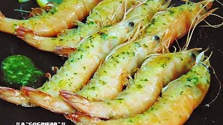 LANGOSTINOS al HORNO 🦐 🔥 ¡Sin Olores 🙊🥳 Recetas de Navidad 2020 nº 324 [upl. by Nyrehtac]