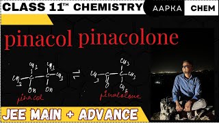 Pinacol and pinacolone rearrangement organic chemistry [upl. by Akimot403]