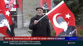 EĞİTİM İŞ SENDİKASI 10 KASIM SERGİSİ DÜZENLEDİ DOĞU SU VE DOĞA SPORLARI KULÜBÜ ATATÜRK’Ü ANDI [upl. by Botzow]