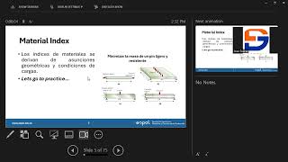 Materials Selection Performance Index [upl. by Latvina455]