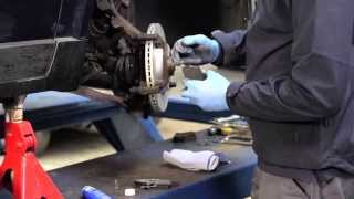 How to Change Front Brake Discs amp Pads [upl. by Yerbua]