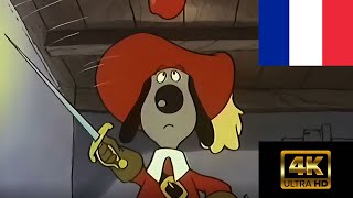 DArtagnan et Les Trois Mousquetaires Générique  VF 4K [upl. by Aicena]